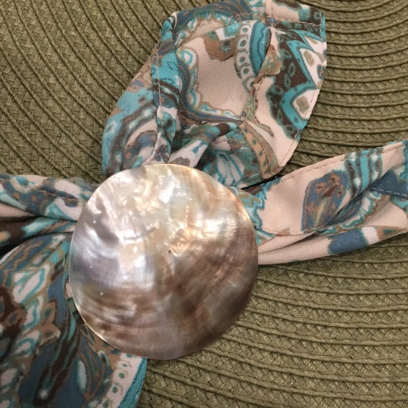 🧡 Vintage Shell Scarf Slide - Picture 5 of 5